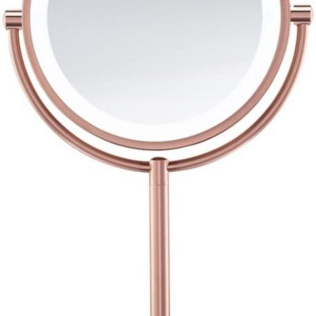 ConairReflections 1X/10X LED Rose Gold Make-up Mirror