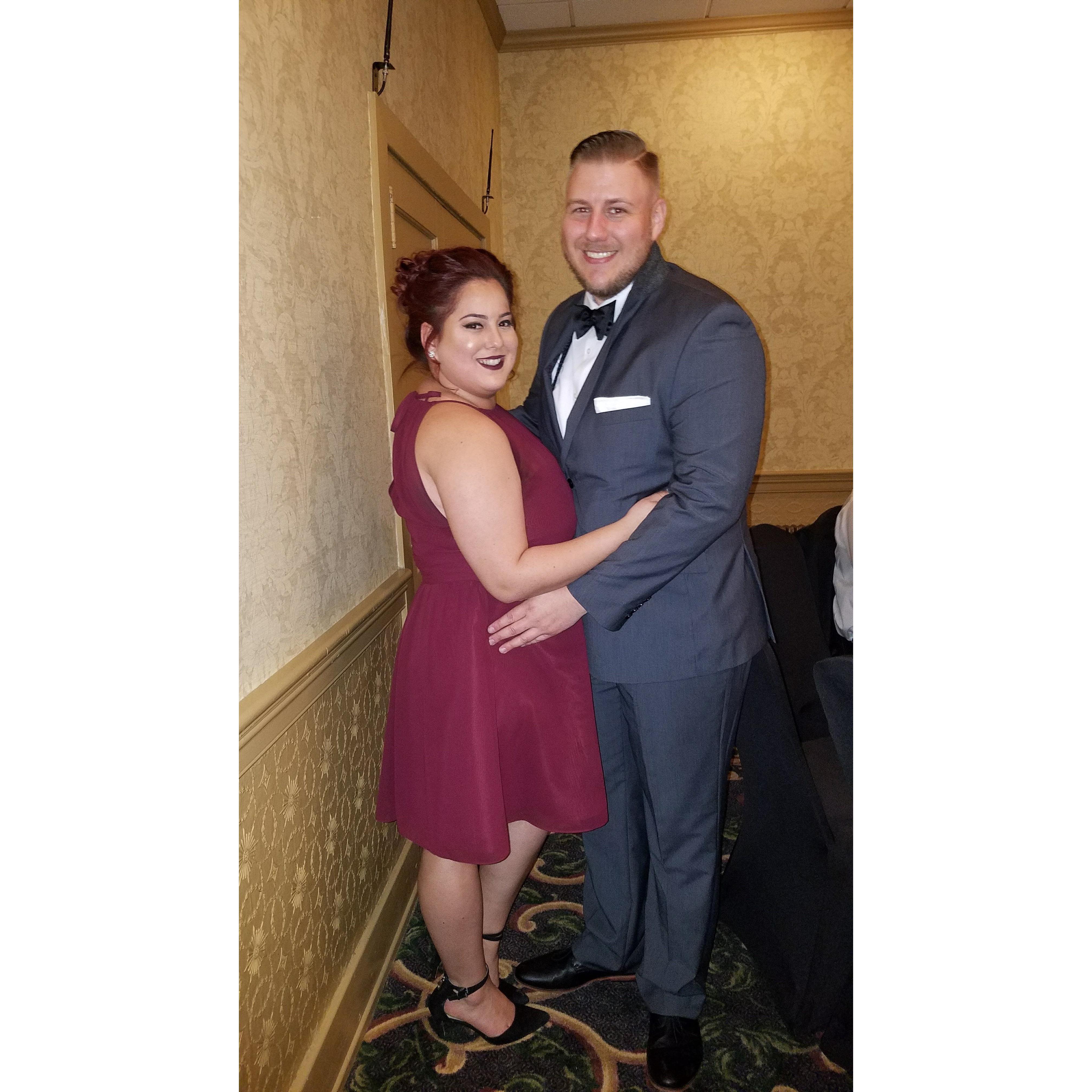 Friend's wedding 2017