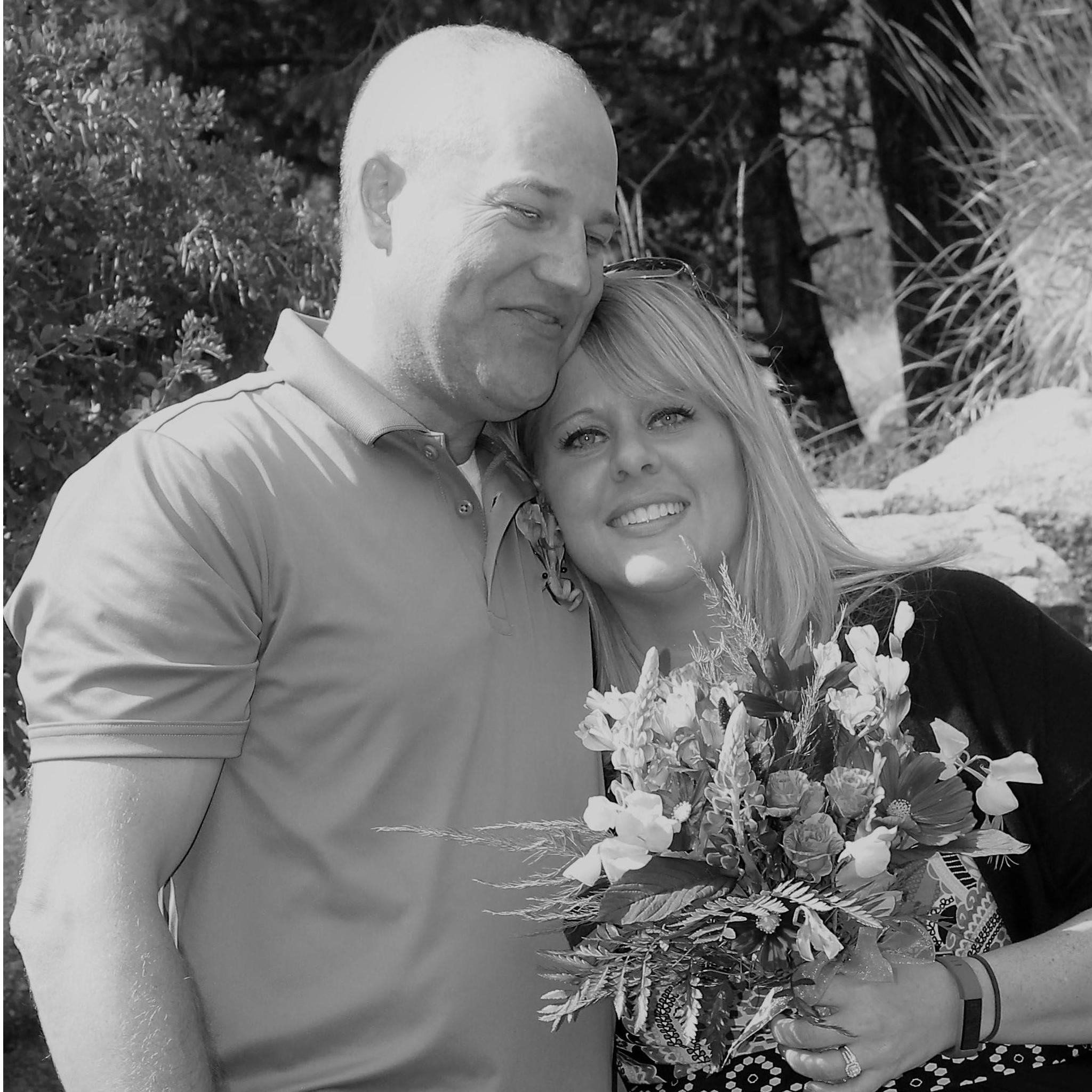We said, "I do" officially 7-27-18.