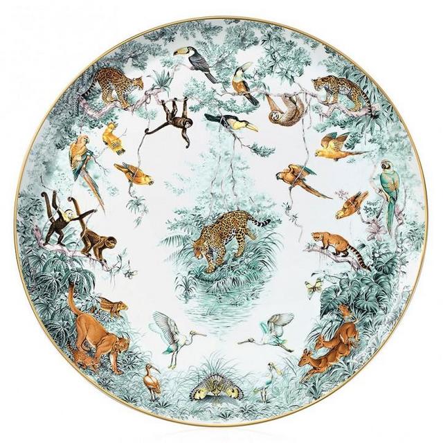 Hermes China - Large Round Serving Platter