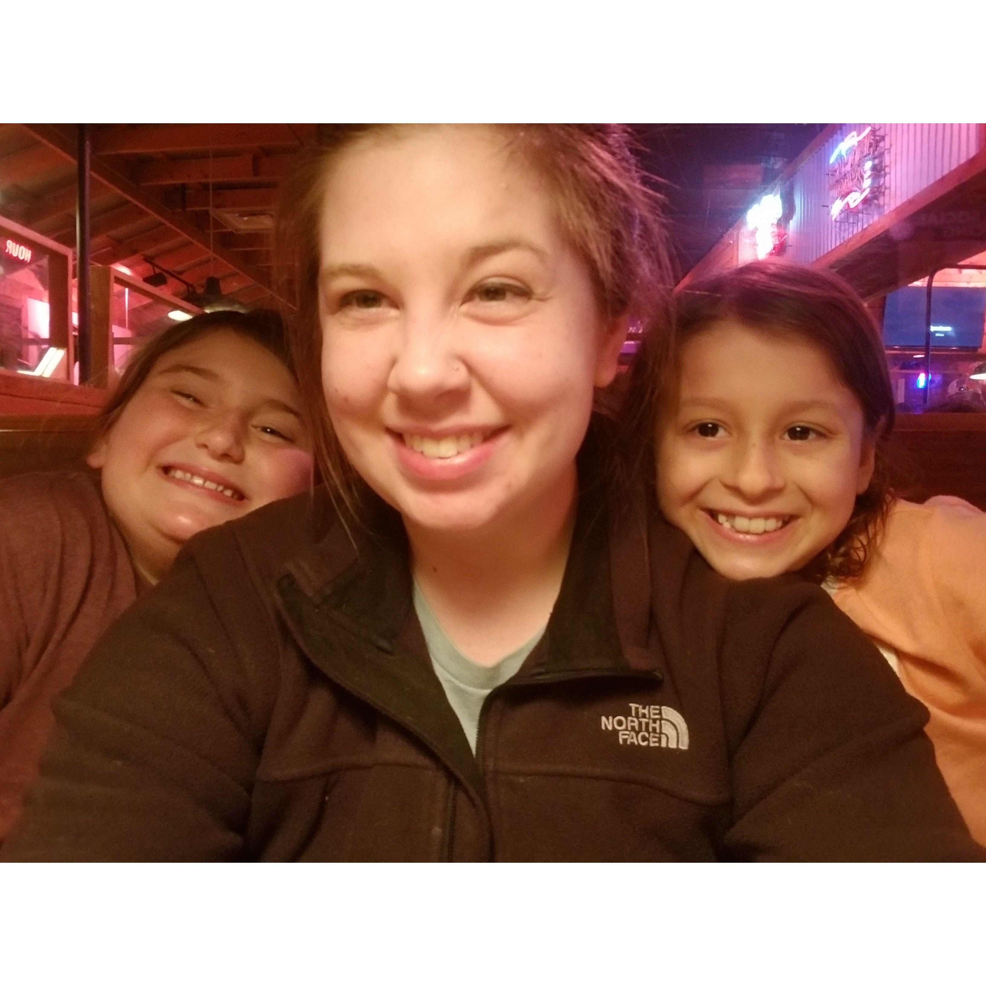 Dinner at Texas Roadhouse
