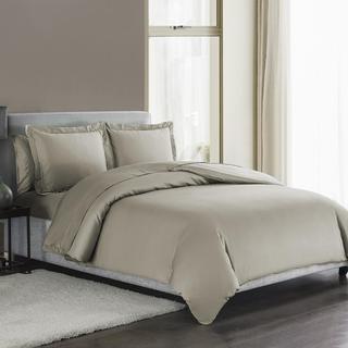 Sullivan Solid 3-Piece Duvet Set