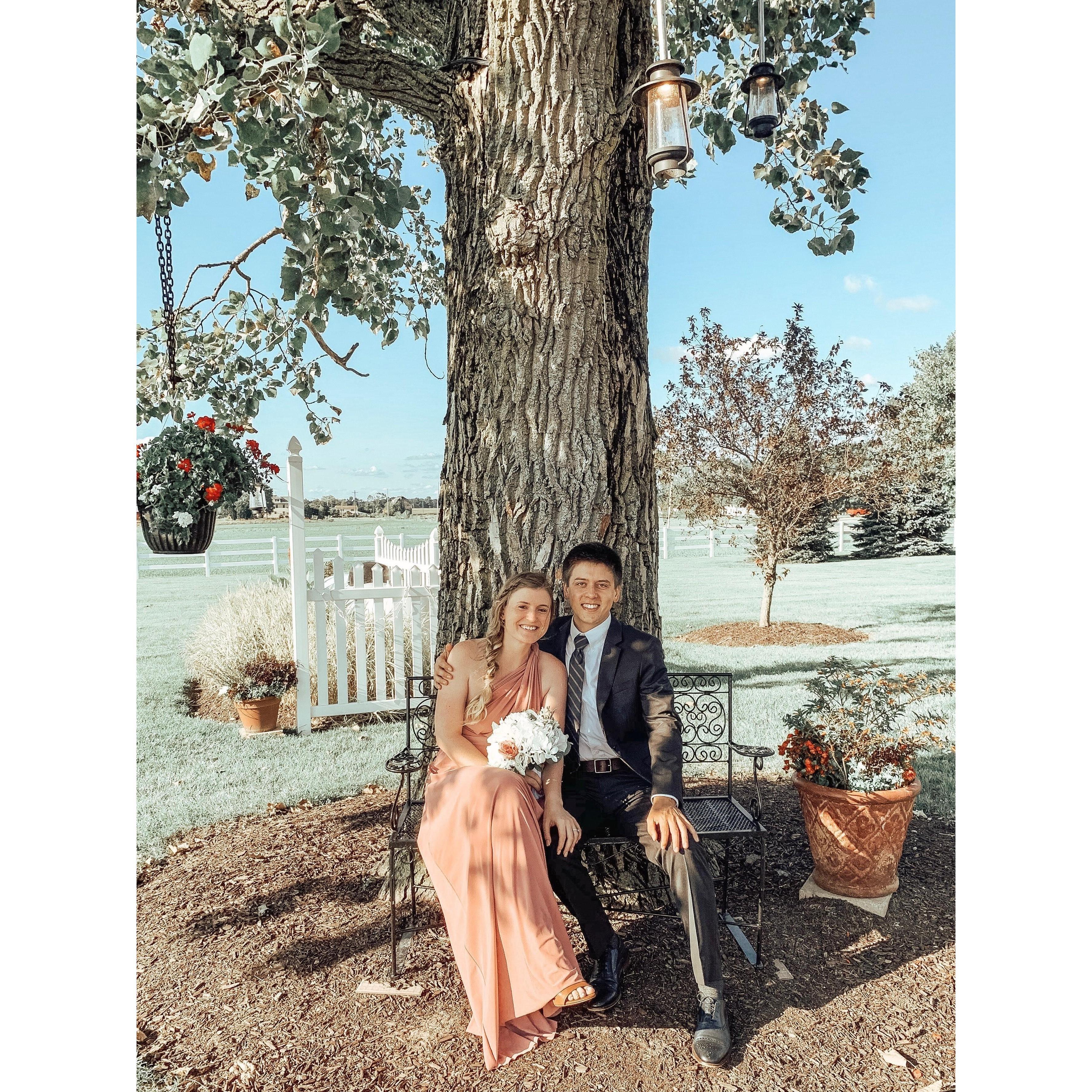 Alana and Tyler Eaton wedding - Aug 2019