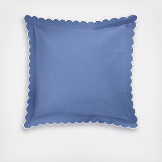 Diamond Pique Euro Sham