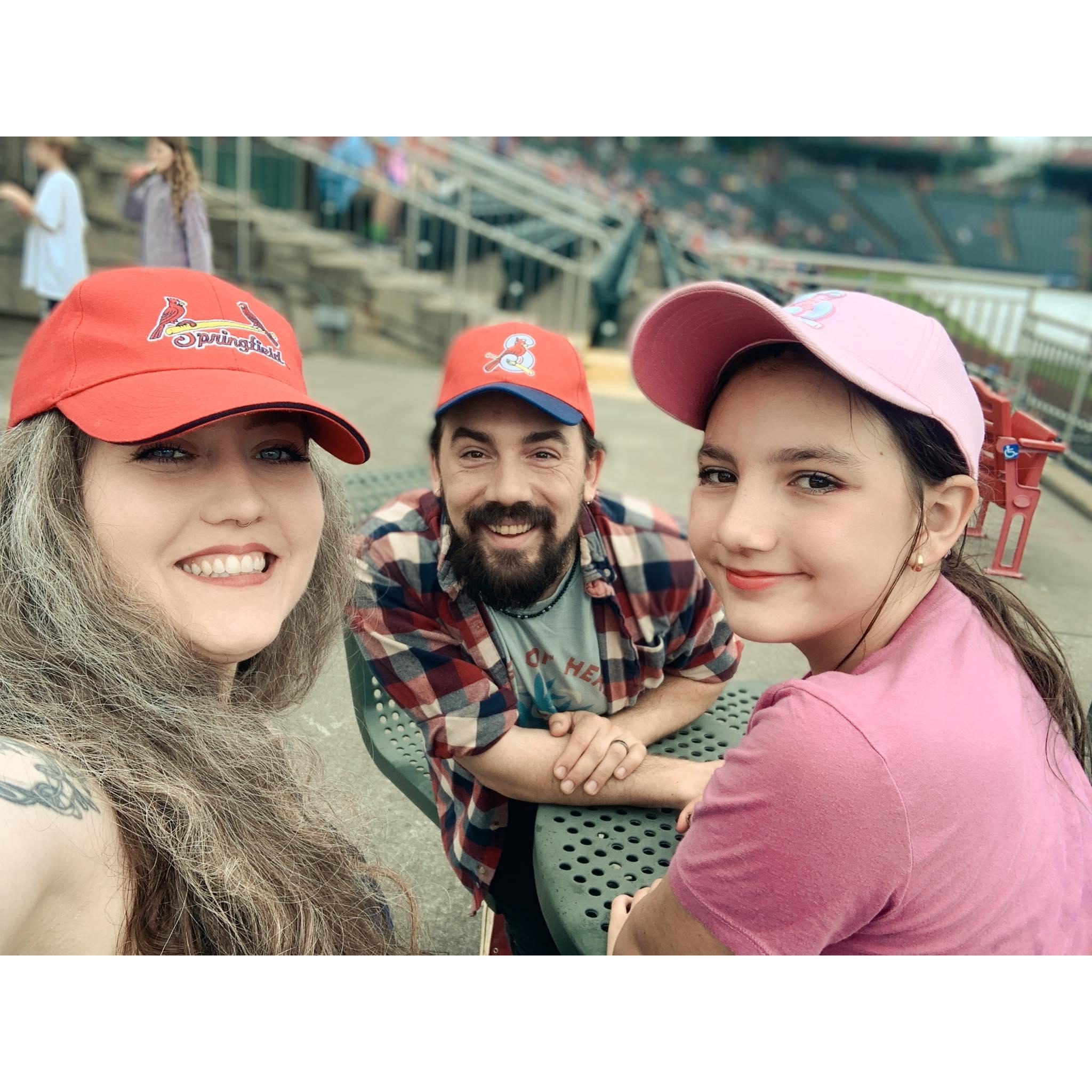 Father's Day Cardinal's game June 2025