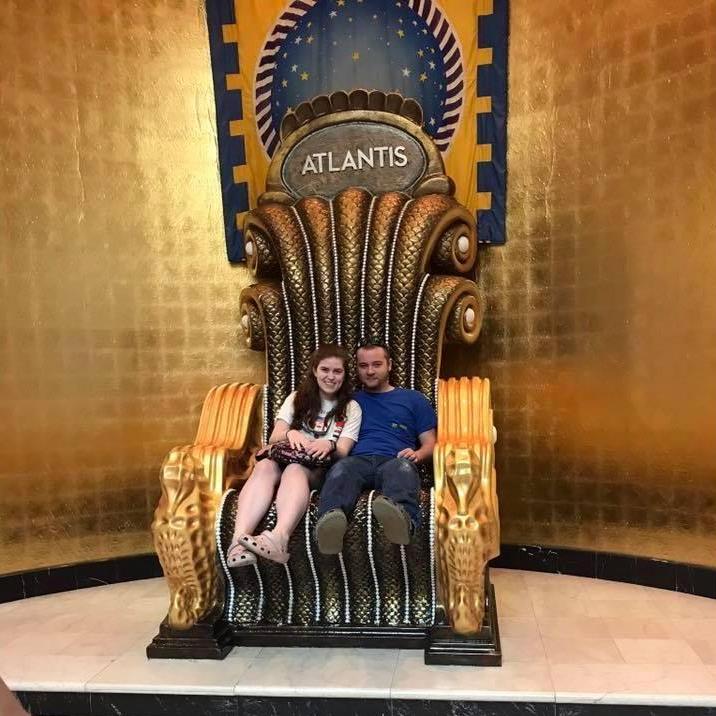 Atlantis in Nassau, Bahamas for Tim's 21st birthday; January 2018.