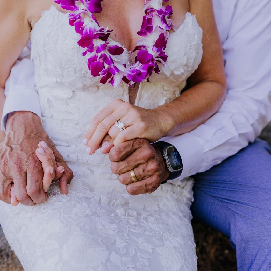 Our Shipwrecks Beach wedding in Kauai - July 24, 2025.