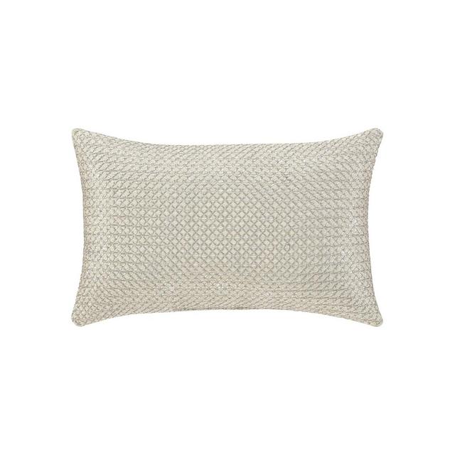 J Queen New York Celine Geometric Boudoir Decorative Pillow, 13" x 21"