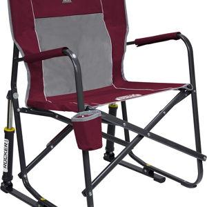 GCI Outdoor Freestyle Rocker Camp Chair - Red