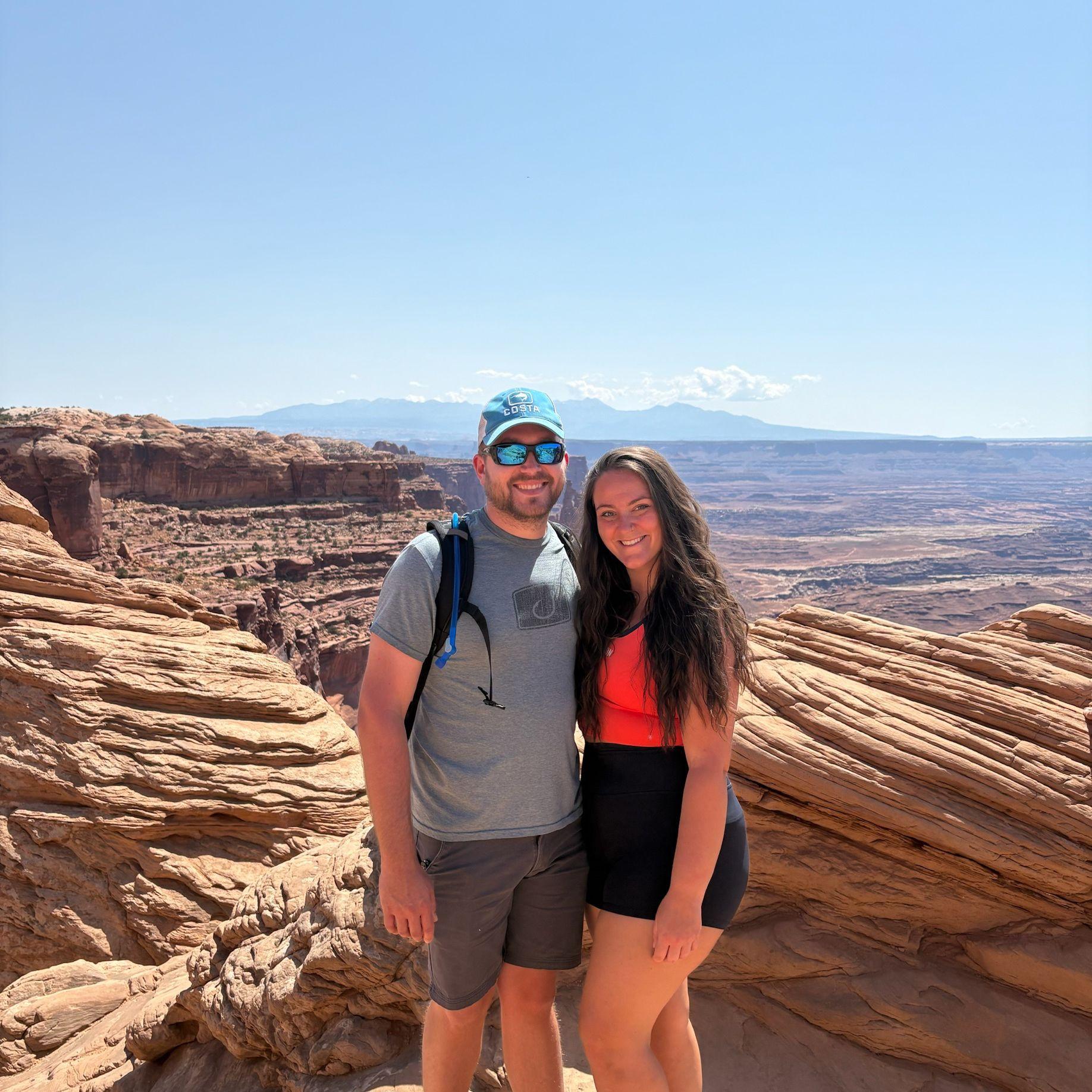 We spent some time out west last summer.