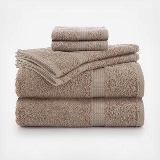 Essentials 6-Piece Towel Set