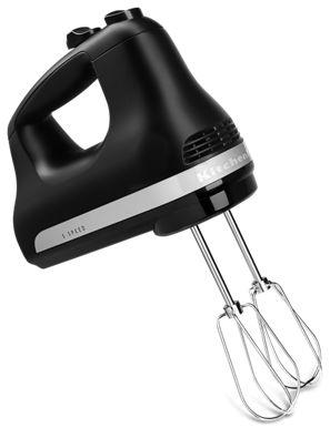 5-Speed Ultra Power™ Hand Mixer - Matte black