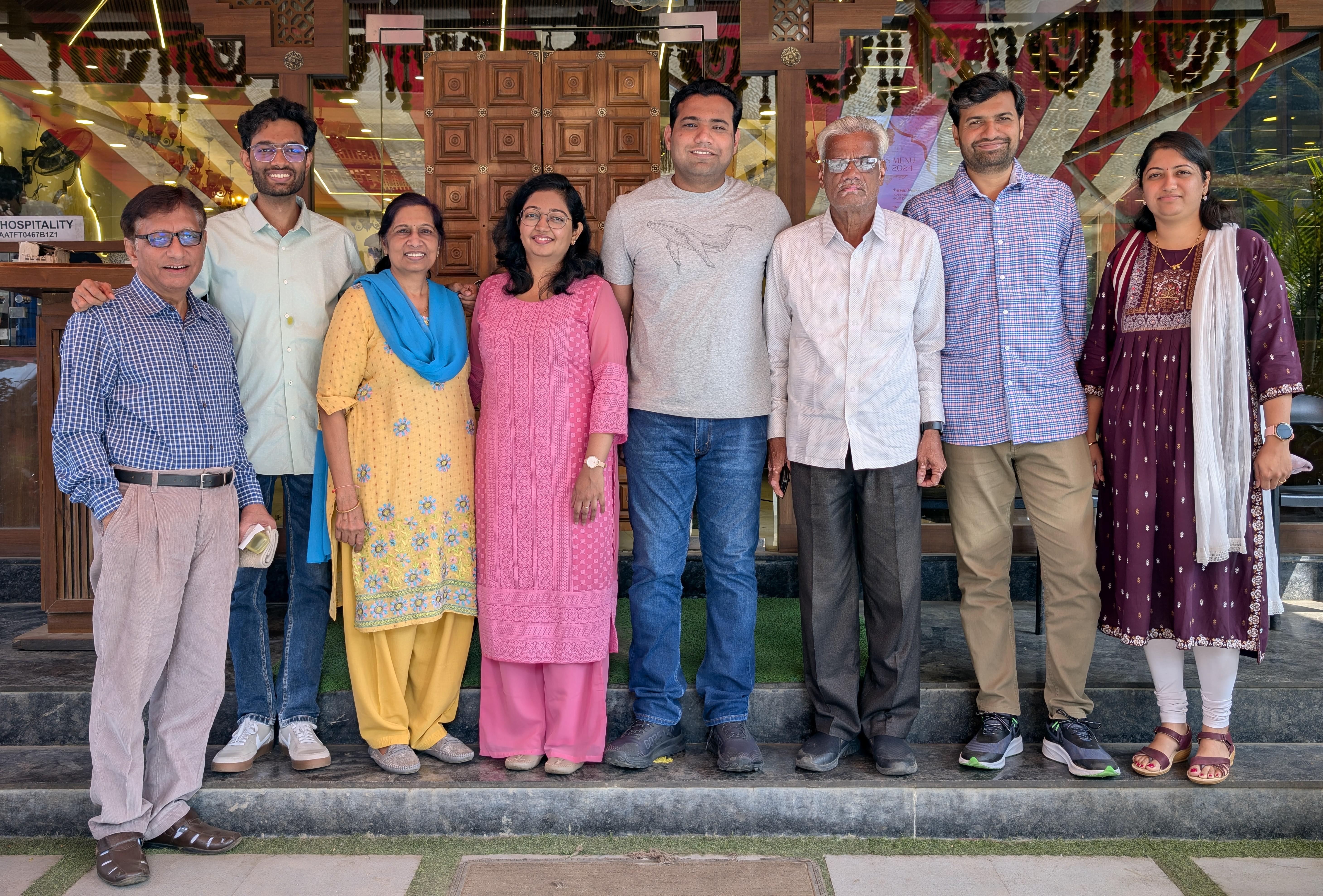 The Wedding Website of Sandeep Gore and Kruti Soni