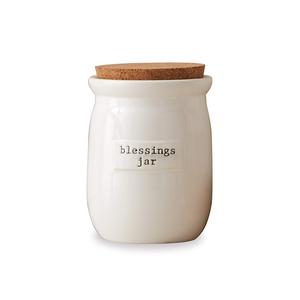 Mud Pie 4775001 Count Your Blessings Jar Set