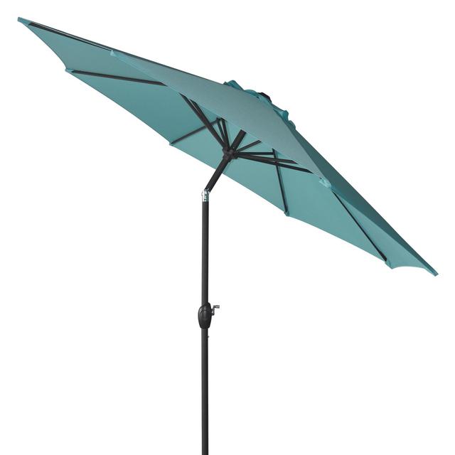 Mainstays 9' Outdoor Tilt Market Patio Umbrella - Really Red
