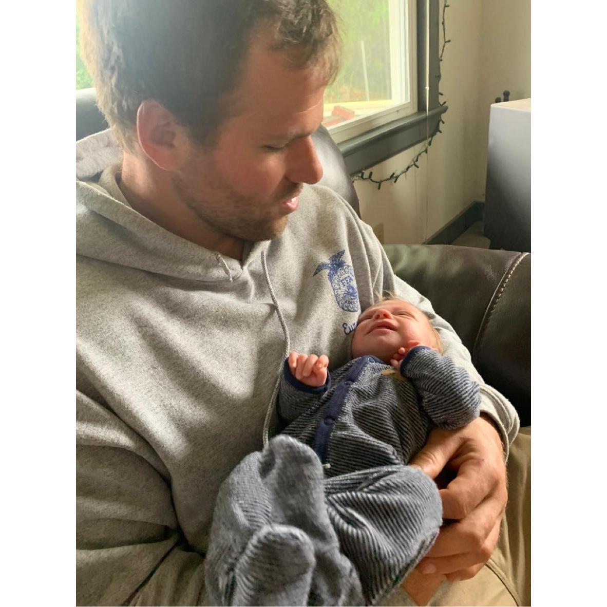 Silas & baby Isaac