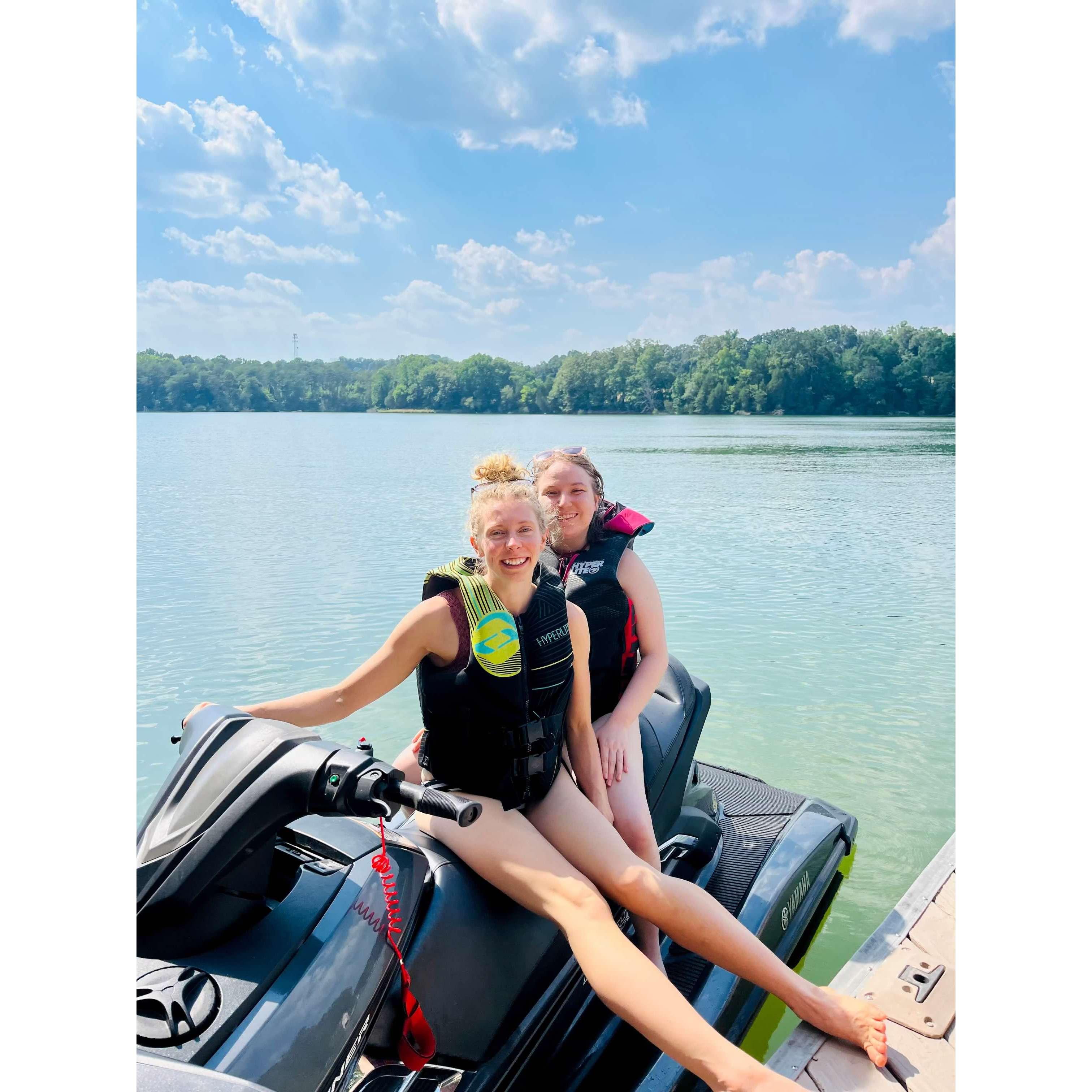 A day on the lake!