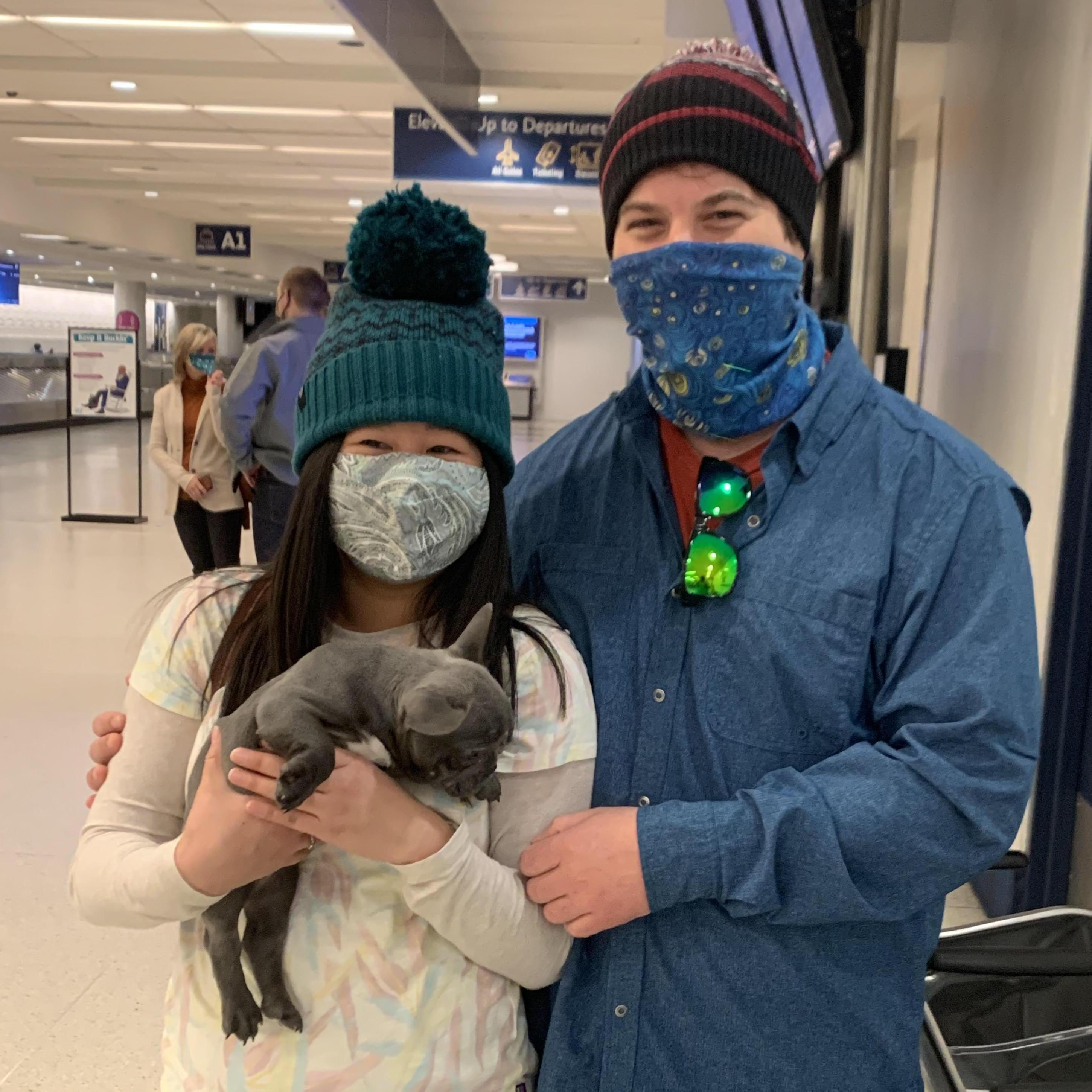 Welcoming our first (fur) baby!