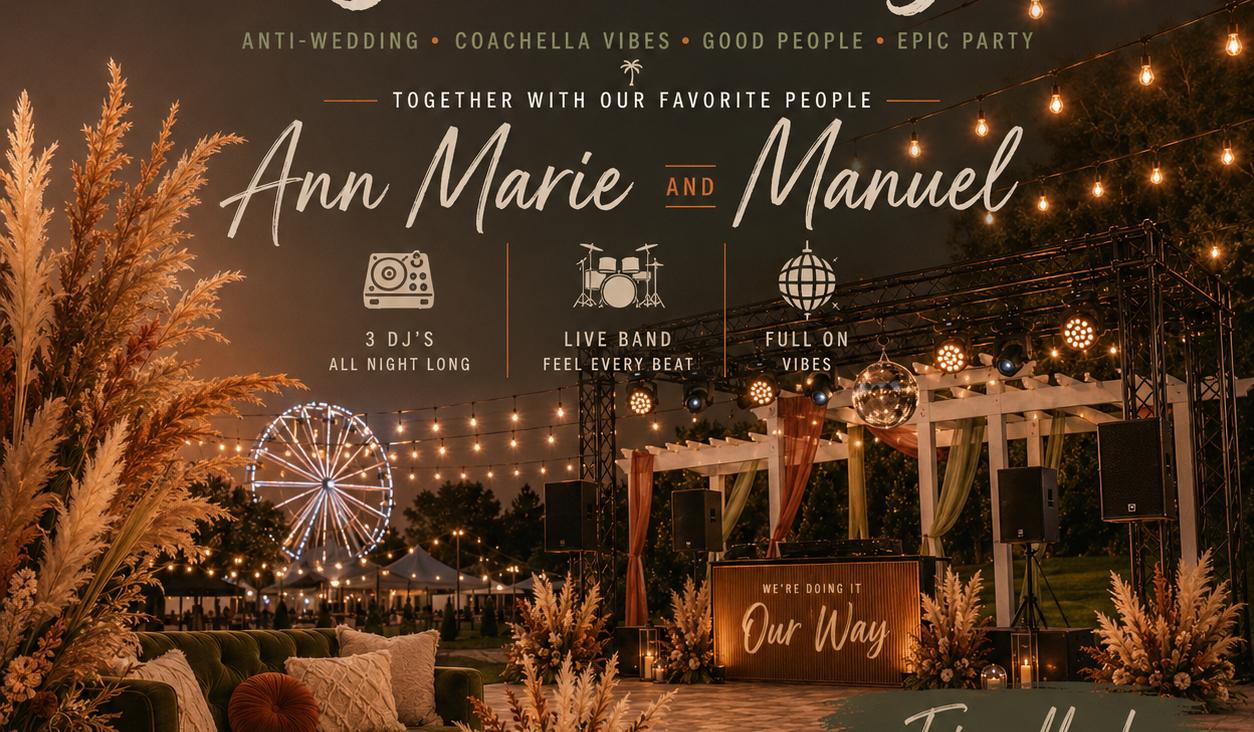 The Wedding Website of AnnMarie Truszcienski and Manuel Panebianco
