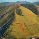 Hike the M