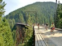 Hiawatha Mountain Bike Trail