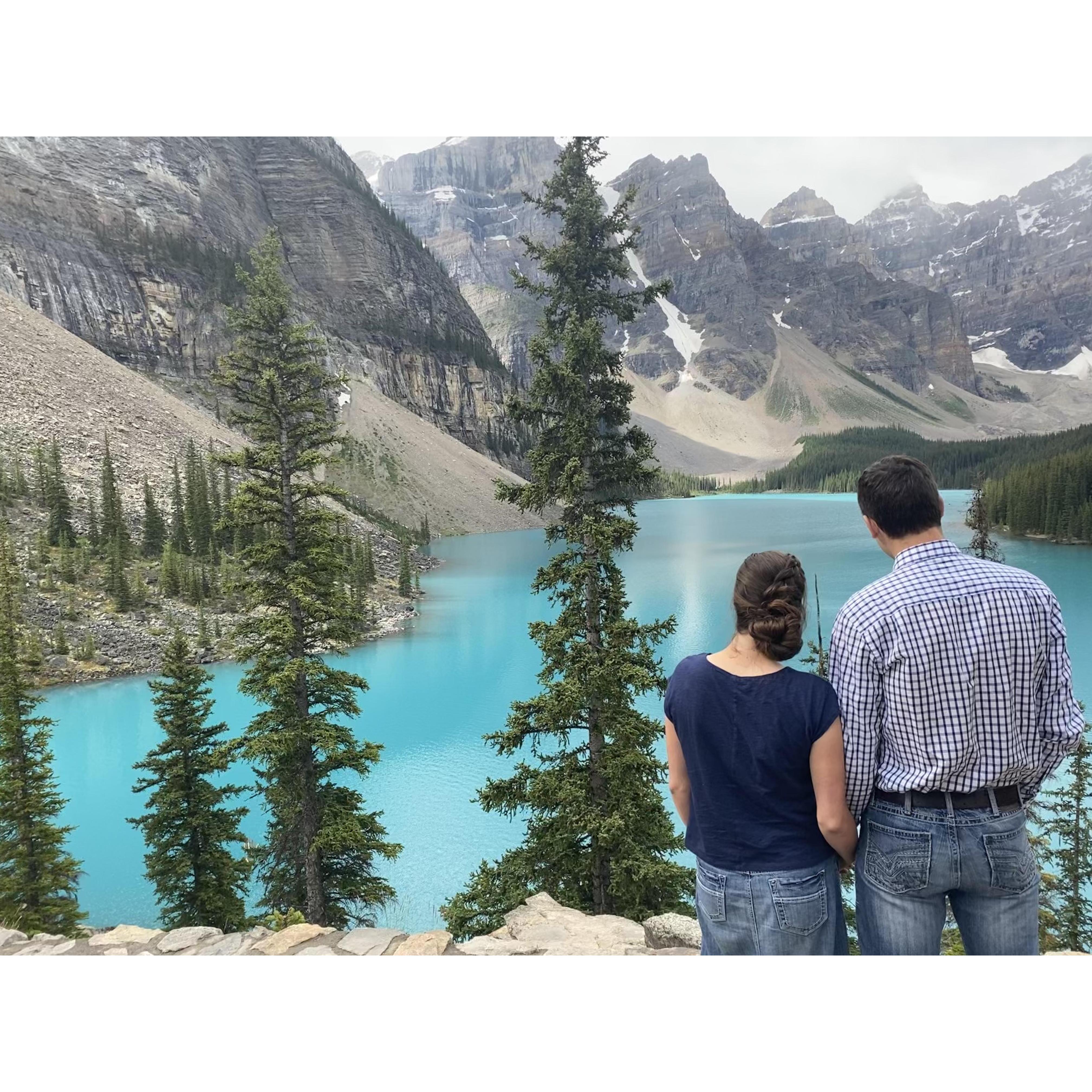 08.08.2020 Lake Moraine, AB