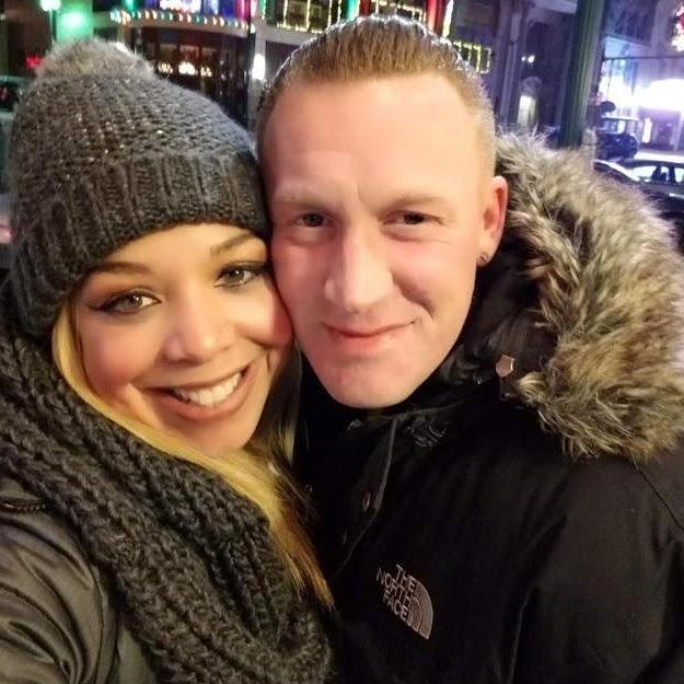Outside of our date night location