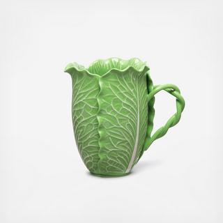 Lettuce Ware Pitcher