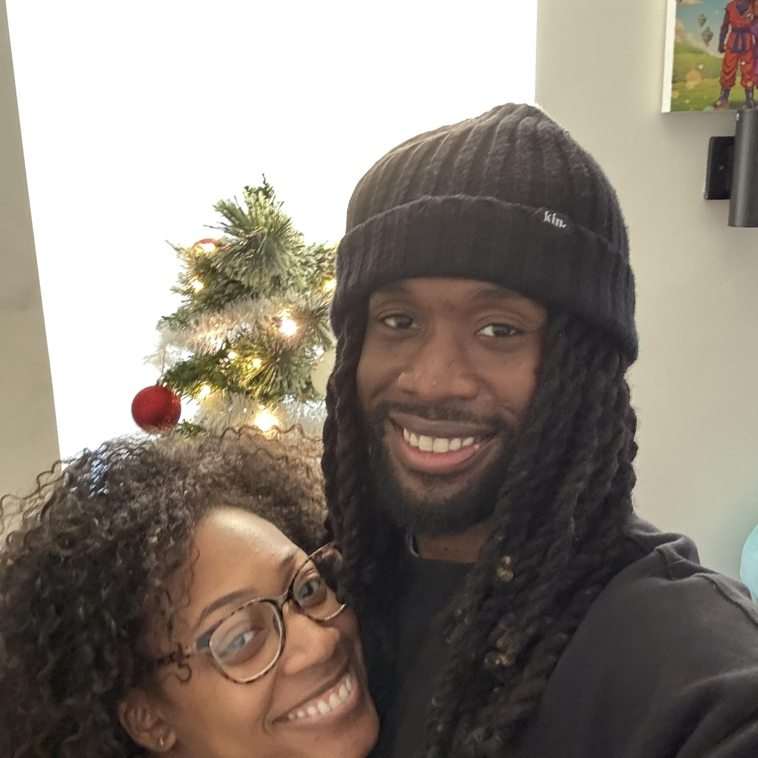 first christmas in our home