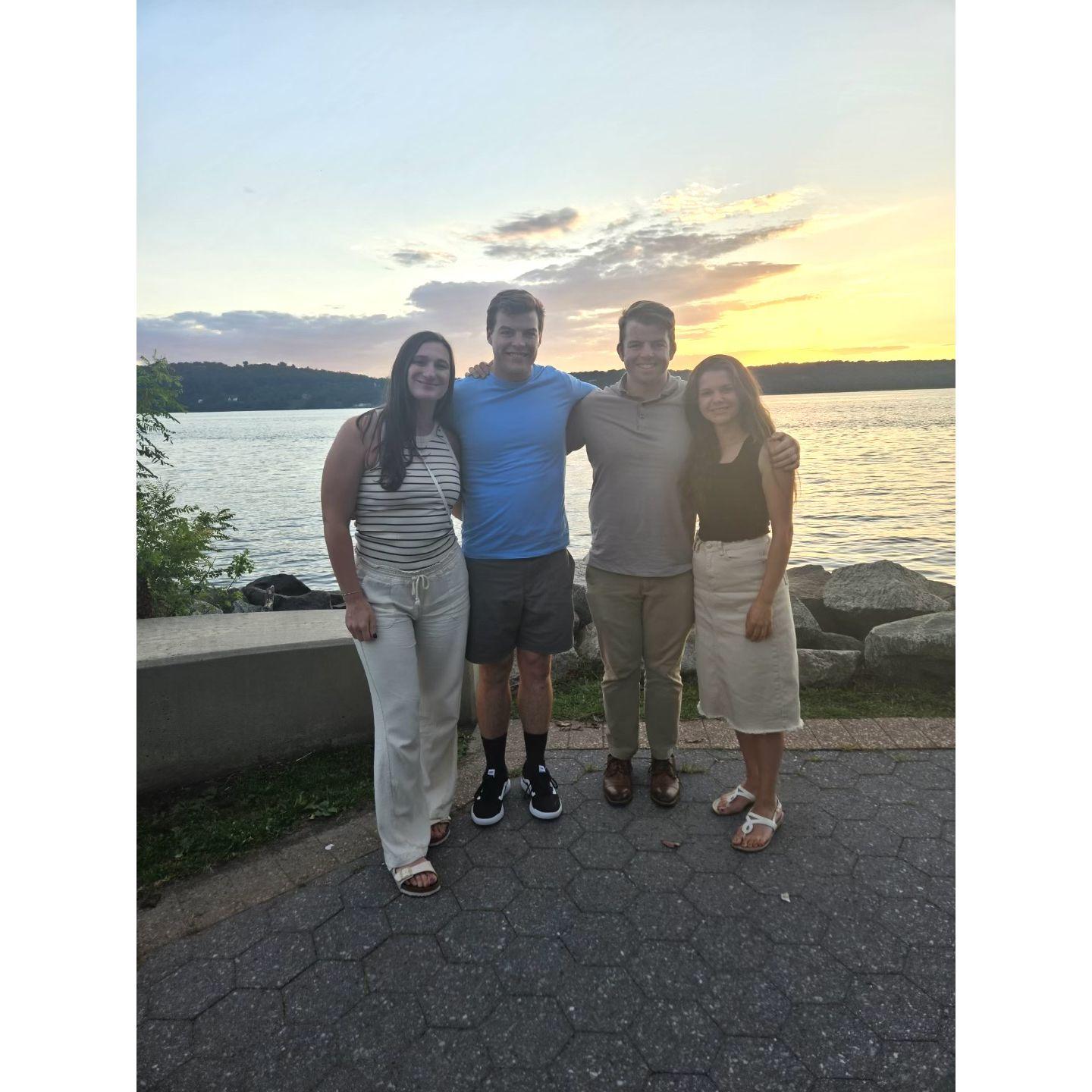 The first time Natalie met Tyler and Patricia. 8/13/24
