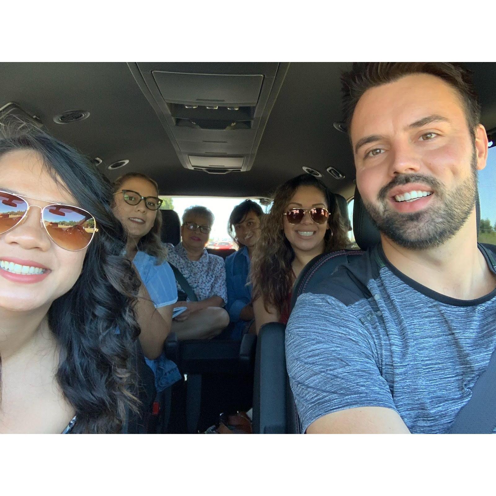 road tripping to Northern California
