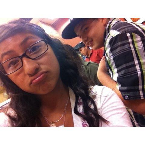 Iconic picture of us in Middle School