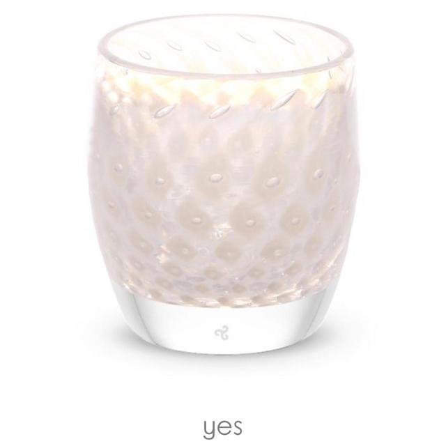 Glassybaby - “yes” Wedding Occassion