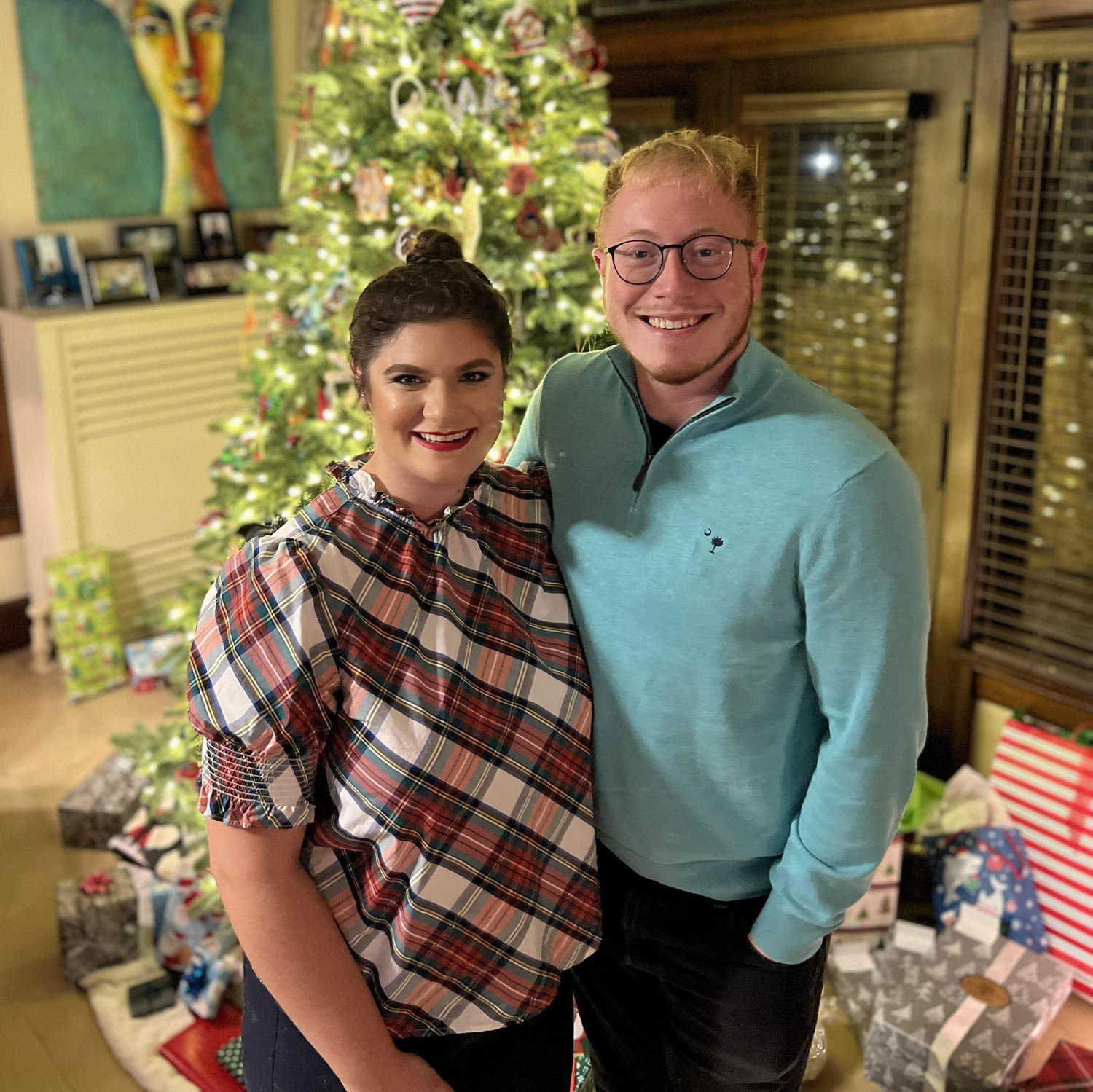 Dec 2021: First Christmas together!
