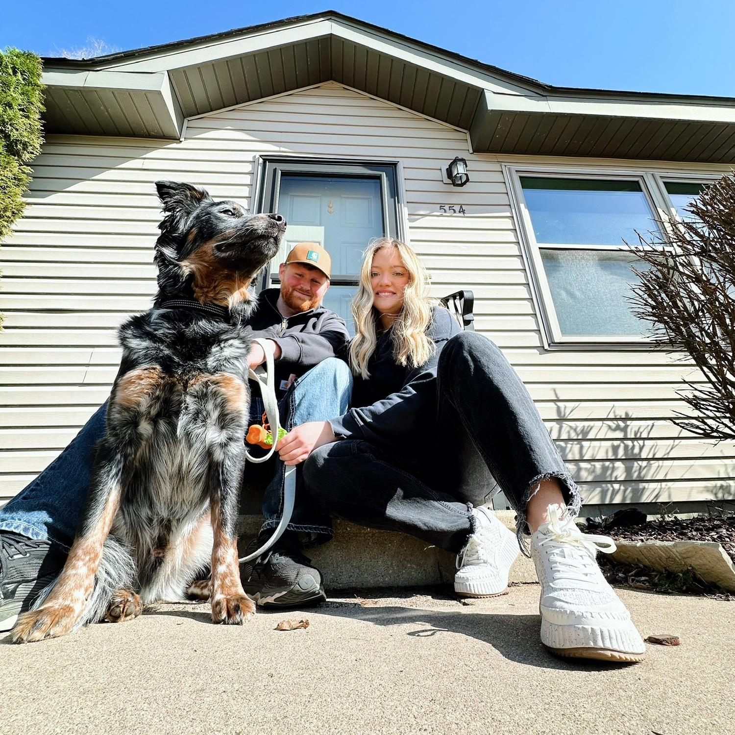 Bought our first house!