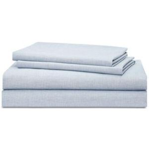 Lauren Ralph Lauren - Graydon Cotton Count 4-Pc. Melange Queen Sheet Set