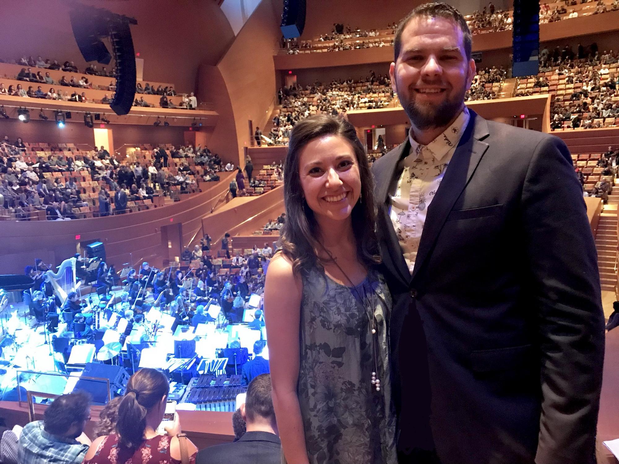 Andrew Bird with the Los Angeles Philharmonic 🎻