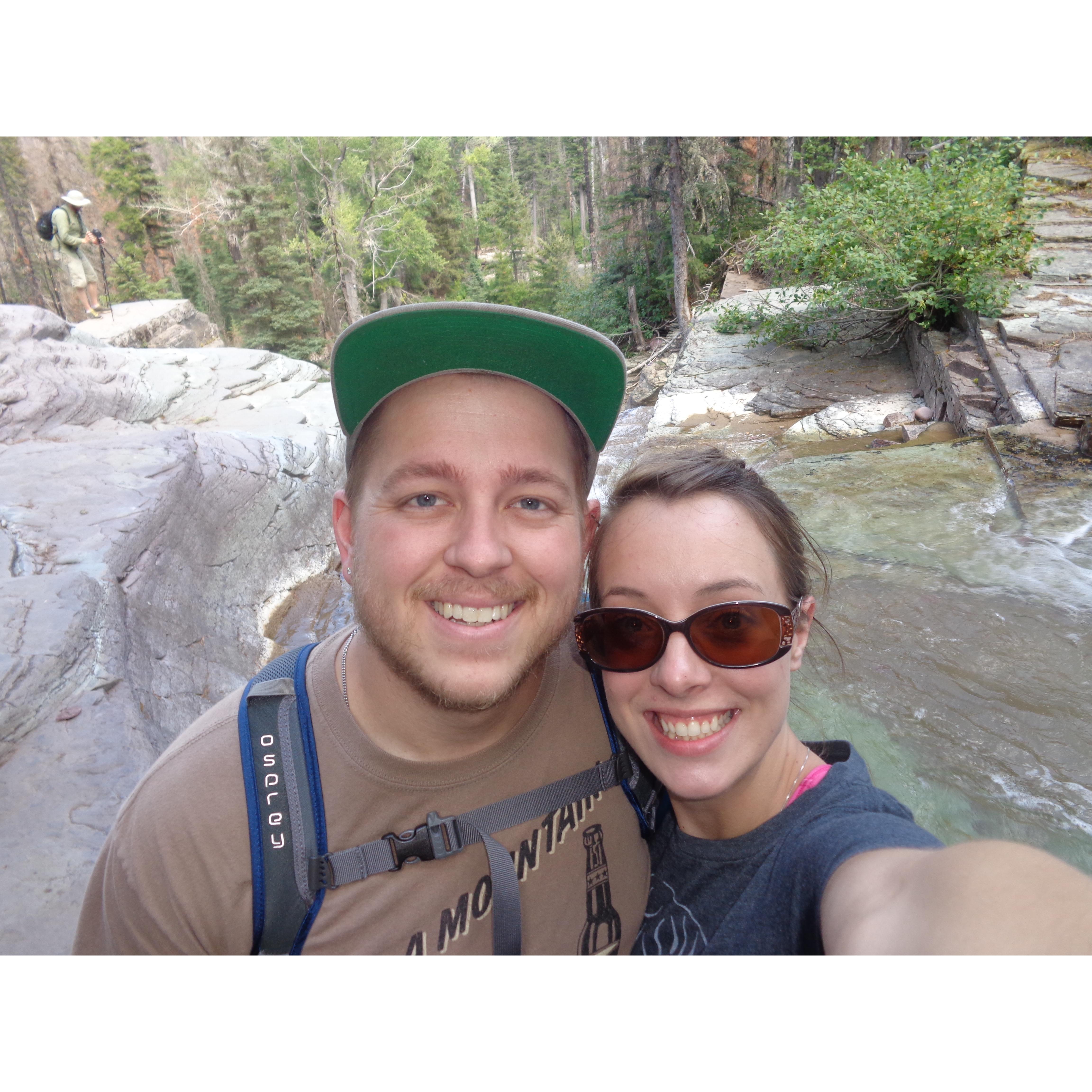 Glacier National Park!