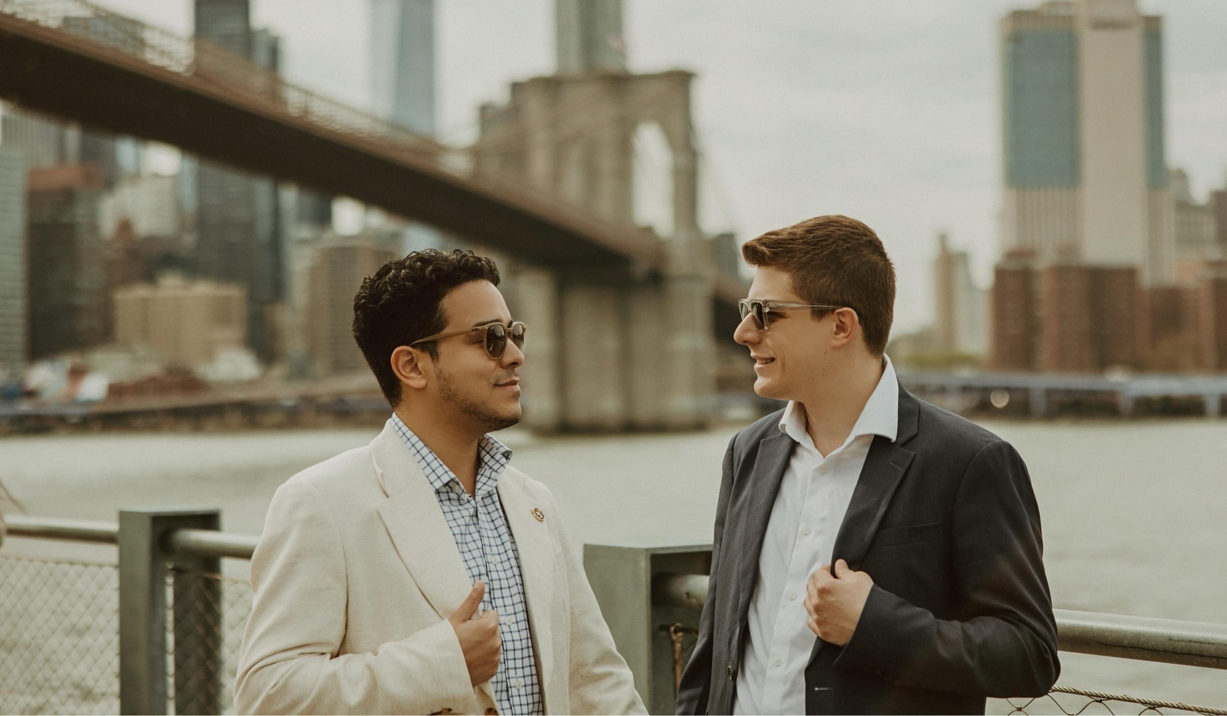 The Wedding Website of Christopher Deveney and Christopher Ortega