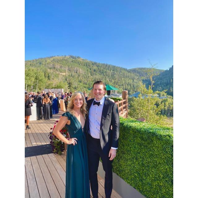 Celebrating friends in Park City, UT