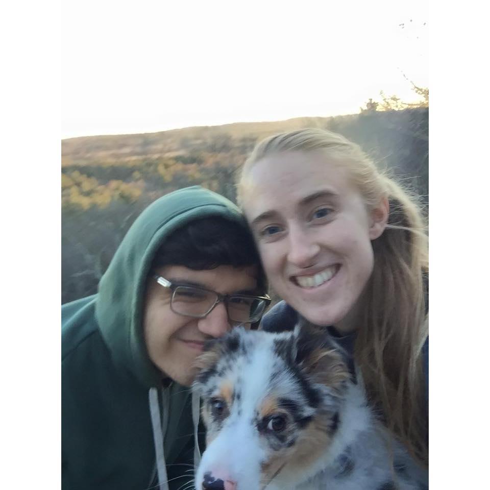 Rudy came into our life at the tender age of 22, which in retrospect thank god we made it.