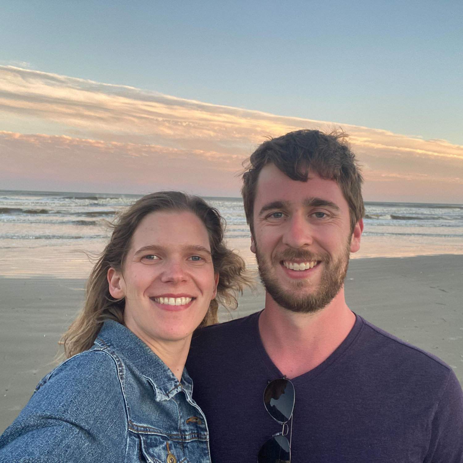 Sunburnt in Galveston, TX - April 2024