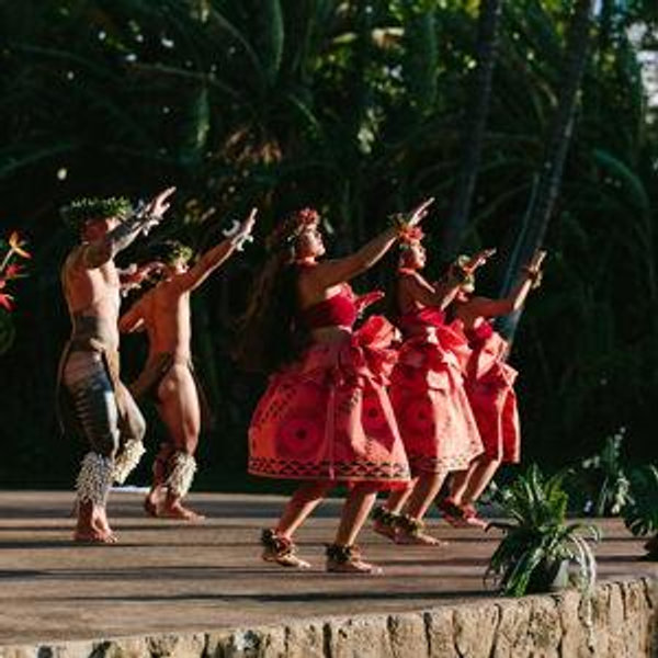 Luau in Oahu