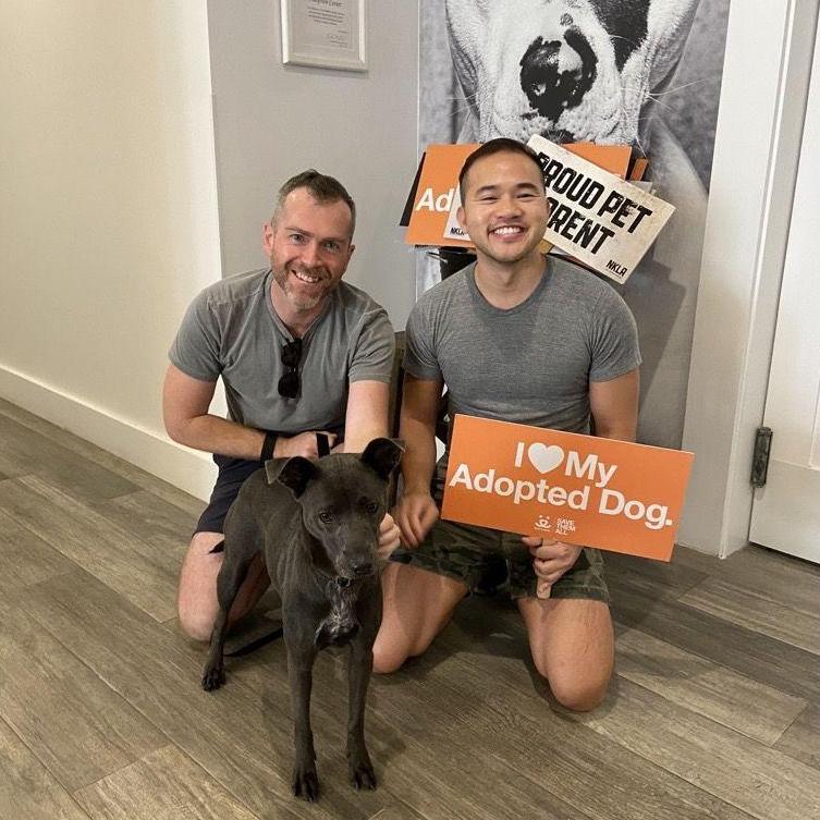 Adopting Ripley. September 2023