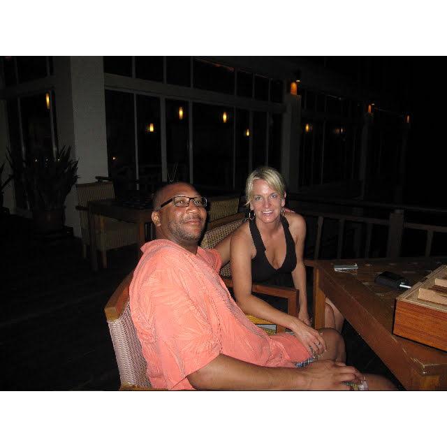 Lovely evening out in Bintan, 2011.