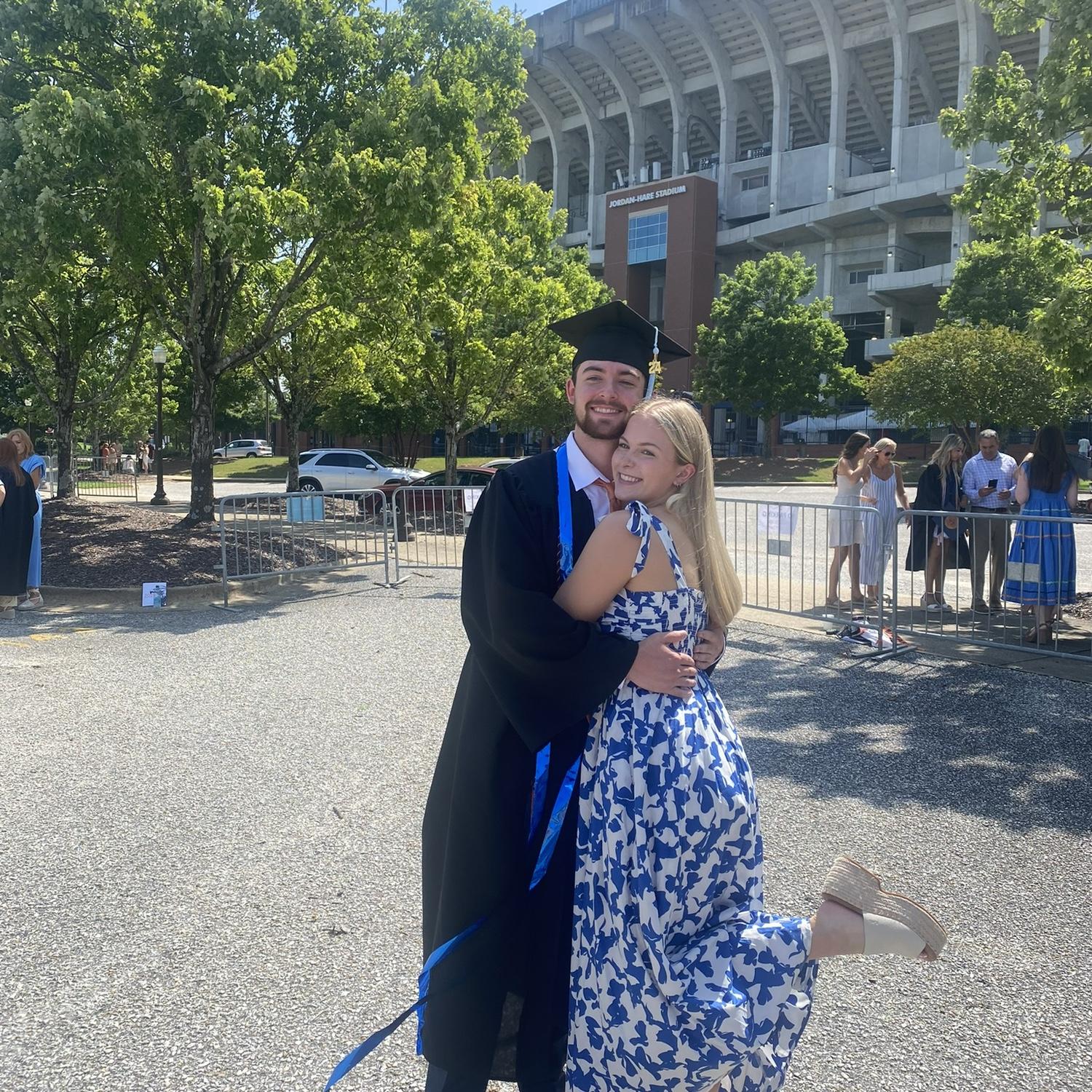 Blakes graduation!