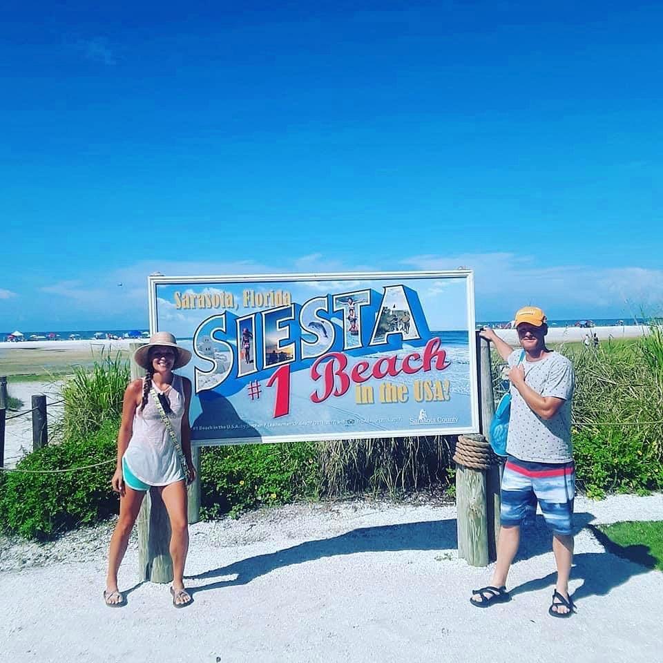 Best trip ever! Lundy was able to meet Drew's Dad's childhood friend Mick! She will cherish the stories she heard.