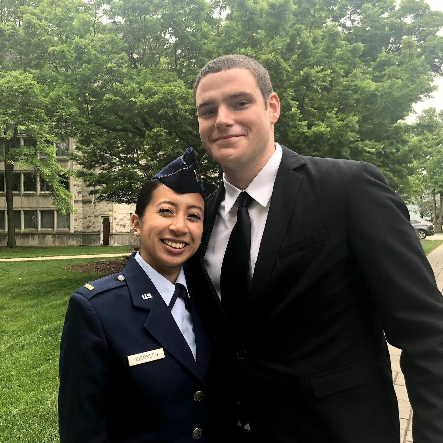 18 May 2018: Saint Joseph's University, Ana's Commissioning Ceremony