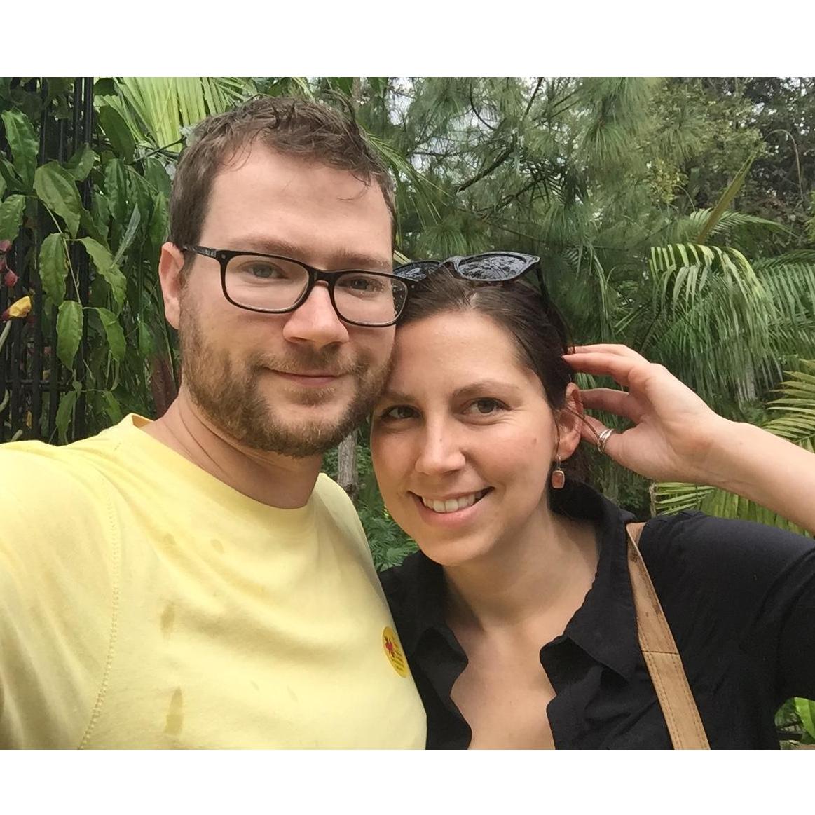 The botanical gardens of Puerto Vallarta, Mexico.