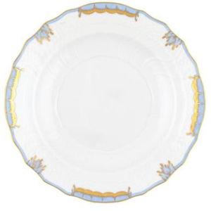 Princess Victoria Light Blue Salad Plate